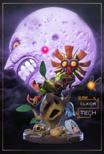 Skull Kid z The Legend of Zelda – Figurka Kolekcjonerska