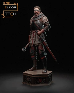 Jan Zizka z Trocnova z Kingdom Come: Deliverance II – Figurka Kolekcjonerska