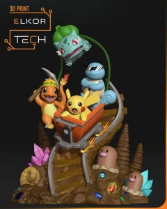 Pikachu z Pokemon – Figurka Kolekcjonerska