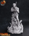 Figurka Solid Snake z Metal Gear Solid