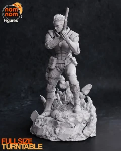 Figurka Solid Snake z Metal Gear Solid