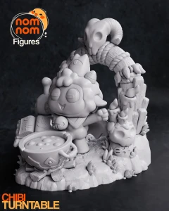 Figurka Lamb z Cult of the Lamb