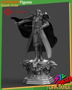 Figurka Dracula z Castlevanii