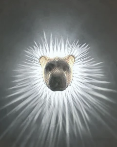 Lampka Nocna Wielki Lew