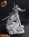 Figurka Geralt z Rivii - Wiedźmin