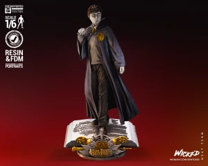 Figurka Harry Potter z Hogwartu, Skala 1:6