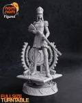 Figurka Caitlyn z Arcane - League of Legends