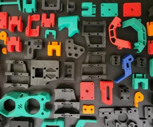 Drukowane części do budowy drukarki 3D Voron 2.4 r2