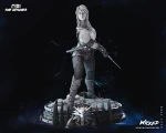 Figurka Ciri z Wiedźmina, Skala 1:6