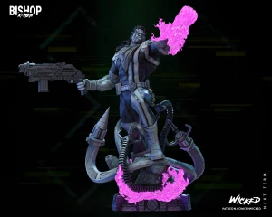 Figurka Bishop z X-Men, Skala 1:6 