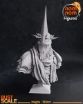 Popiersie Czarnoksiężnik z Angmar - Władca Pierścieni